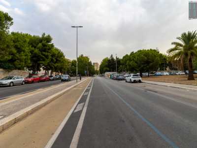 ...al centro � lasciata a uso esclusivo del traffico stradale...